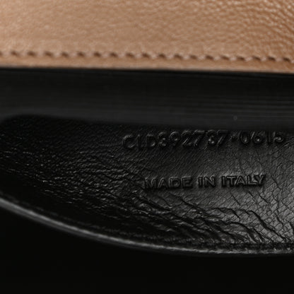 Saint Laurent Sheepskin Matelasse Chevron Monogram Medium College Bag Fard 8 of 11