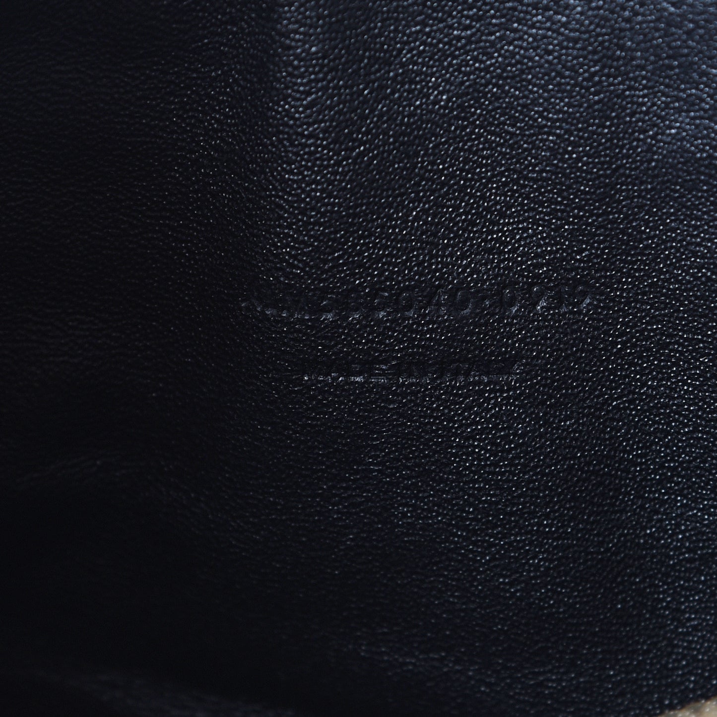 Grain De Poudre Matelasse Monogram Mini Lou Camera Bag New Powder