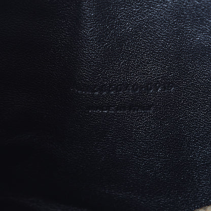 Saint Laurent Grain De Poudre Matelasse Monogram Mini Lou Camera Bag New Powder 6 of 10