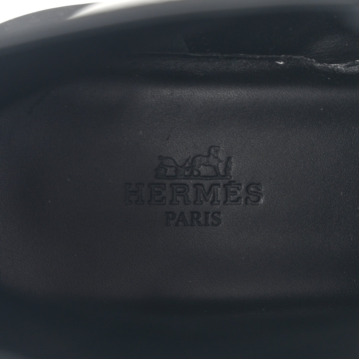 Hermes Glossed Calfskin Funk Ankle Boots 40 Black 7 of 8