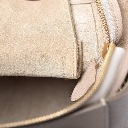Celine Grained Calfskin Mini Belt Bag Light Taupe 9 of 11