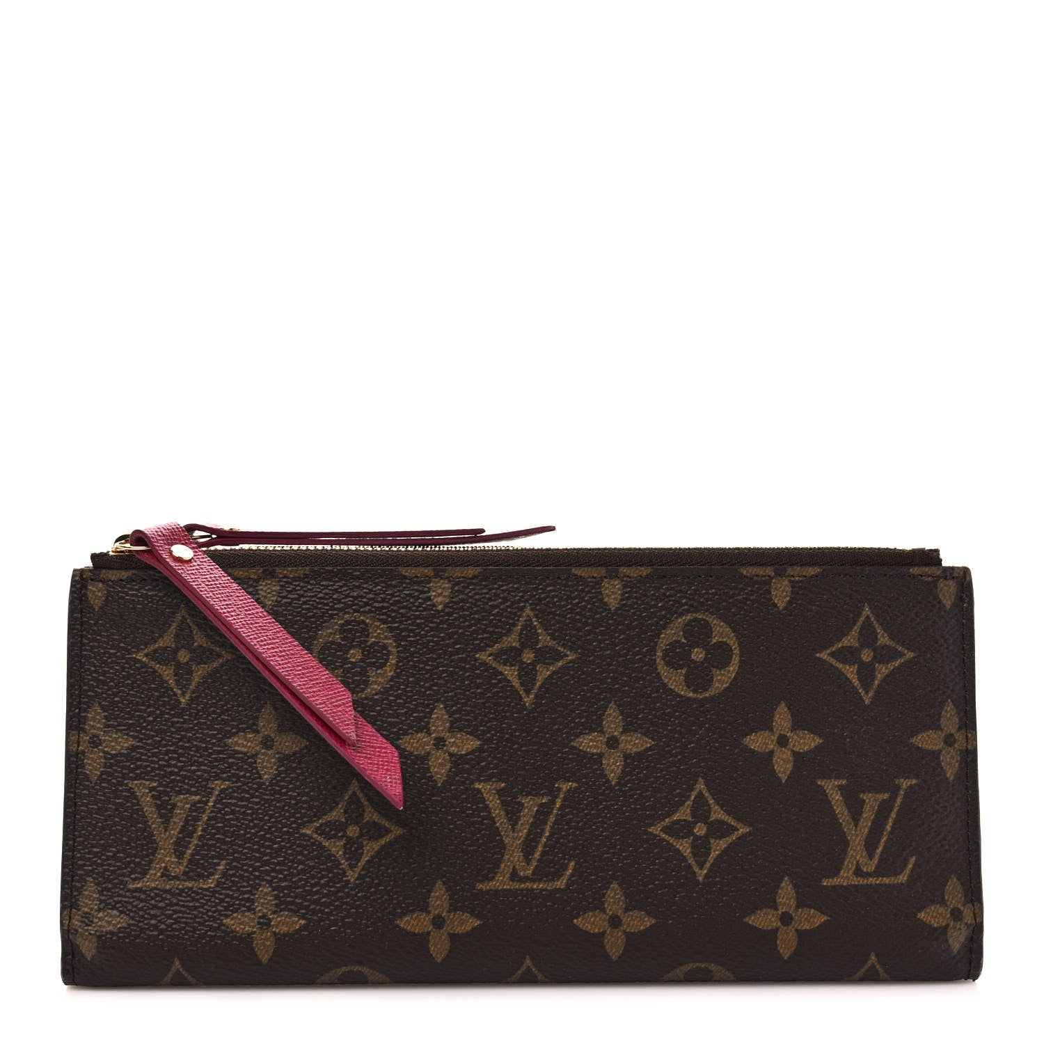 Louis Vuitton Monogram Adele Wallet Fuchsia 1 of 8