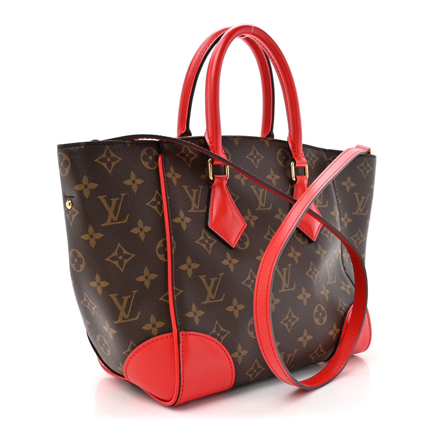 Louis Vuitton Monogram Phenix PM Coquelicot 3 of 14