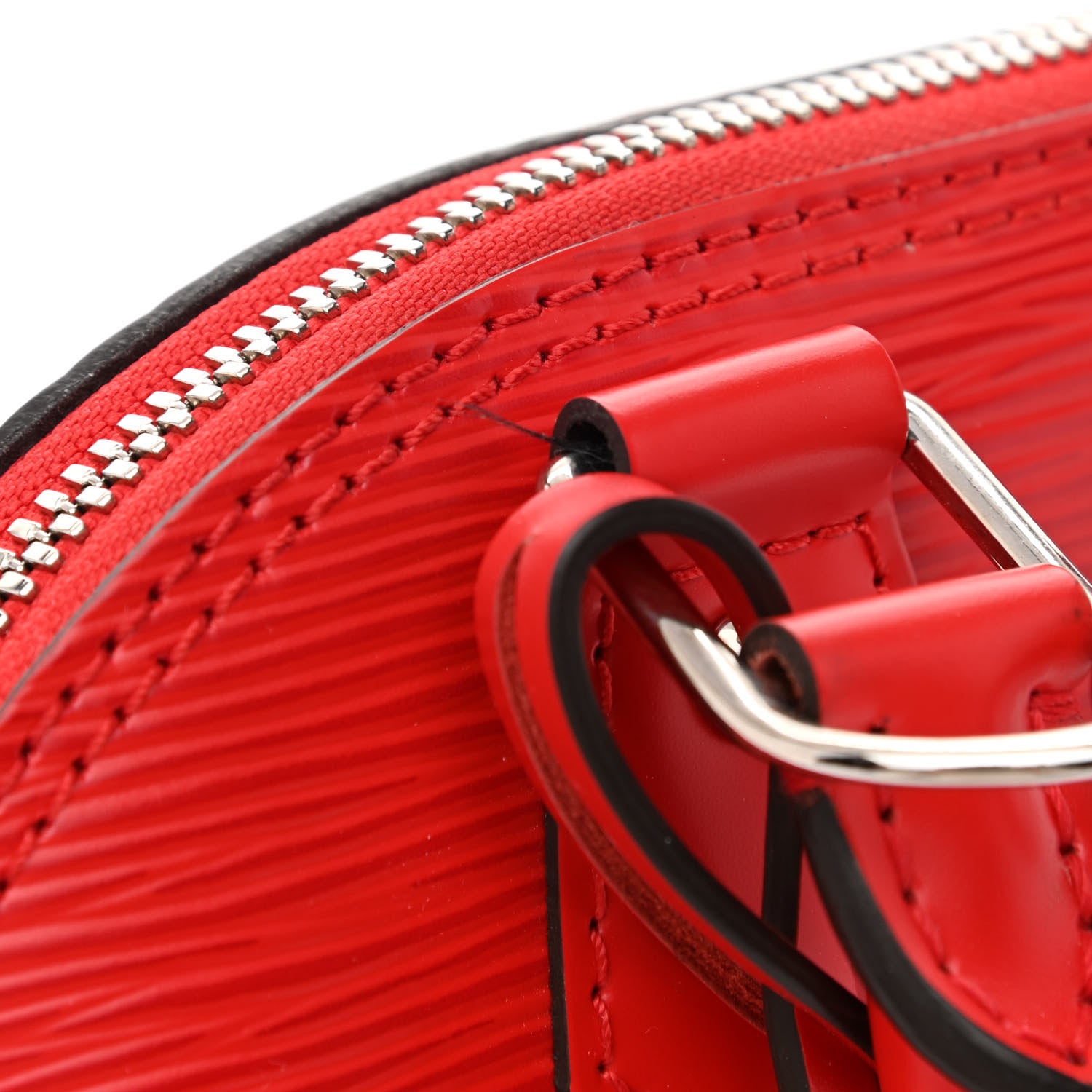 Louis Vuitton Epi Alma BB Coquelicot 11 of 13