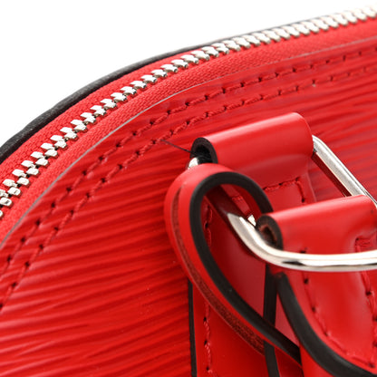 Louis Vuitton Epi Alma BB Coquelicot 11 of 13