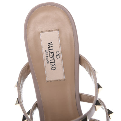 Valentino Garavani Nappa Rockstud 90mm Cage Mules 39.5 Black Poudre 7 of 10