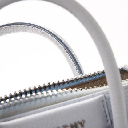 Givenchy Sugar Goatskin Mini Antigona Light Blue 15 of 16