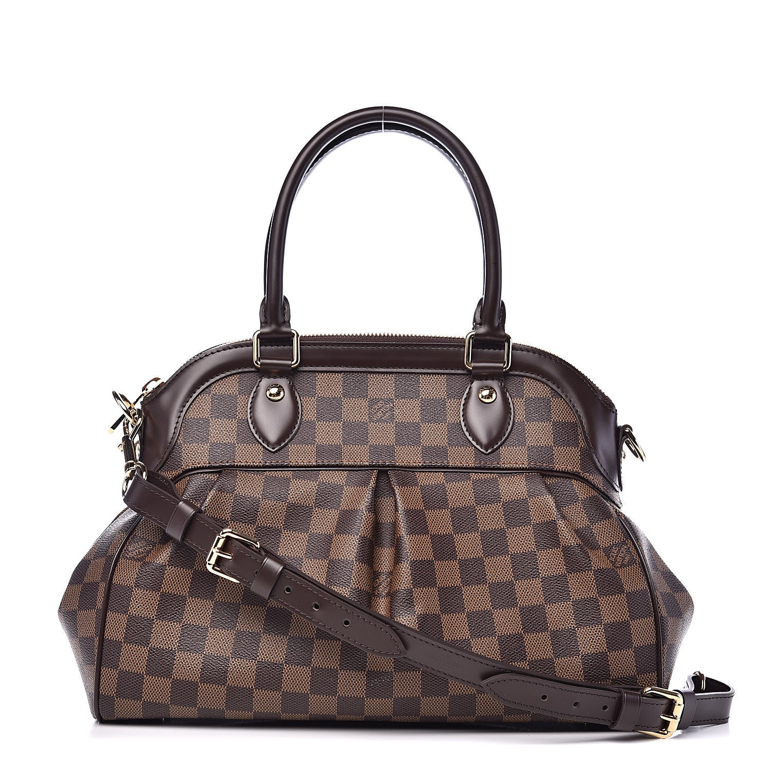 Louis Vuitton Damier Ebene Trevi PM 1 of 9