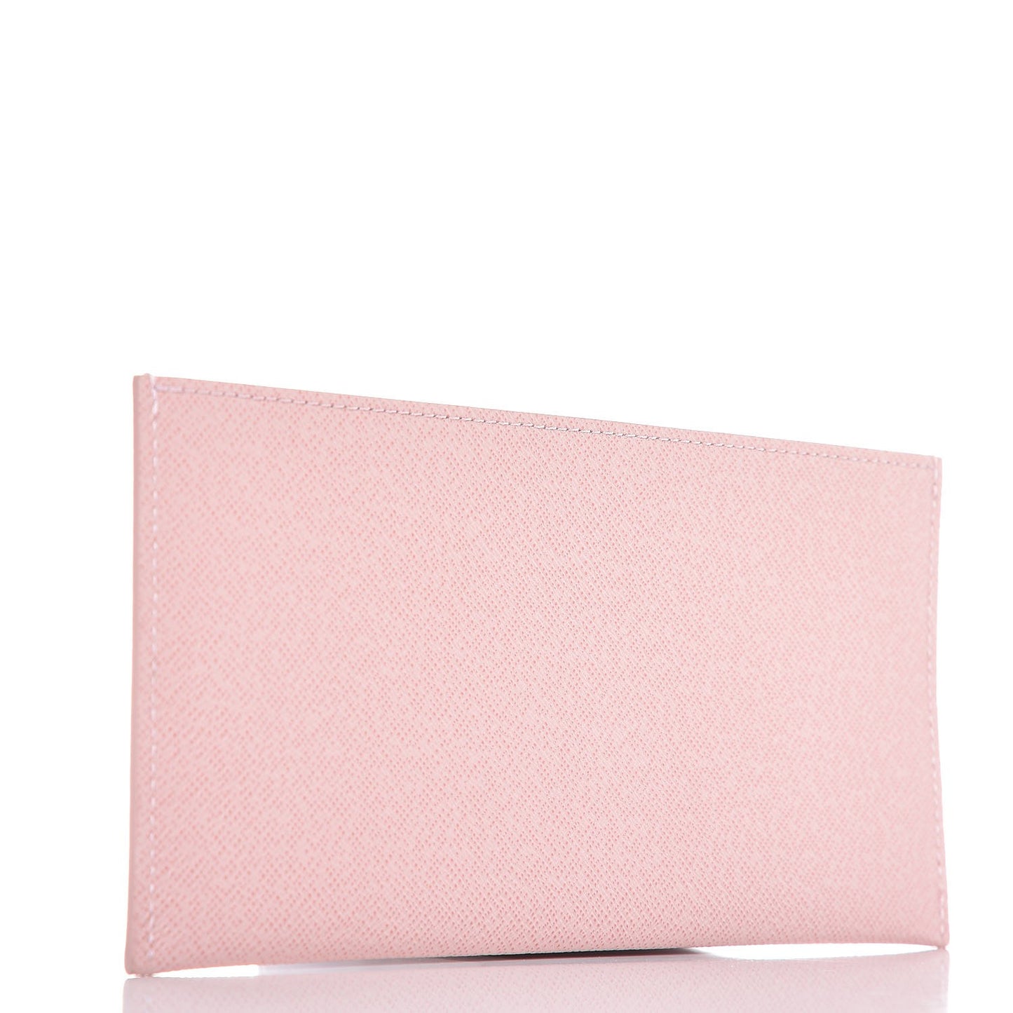 Calfskin Felicie Card Holder Insert Rose Ballerine