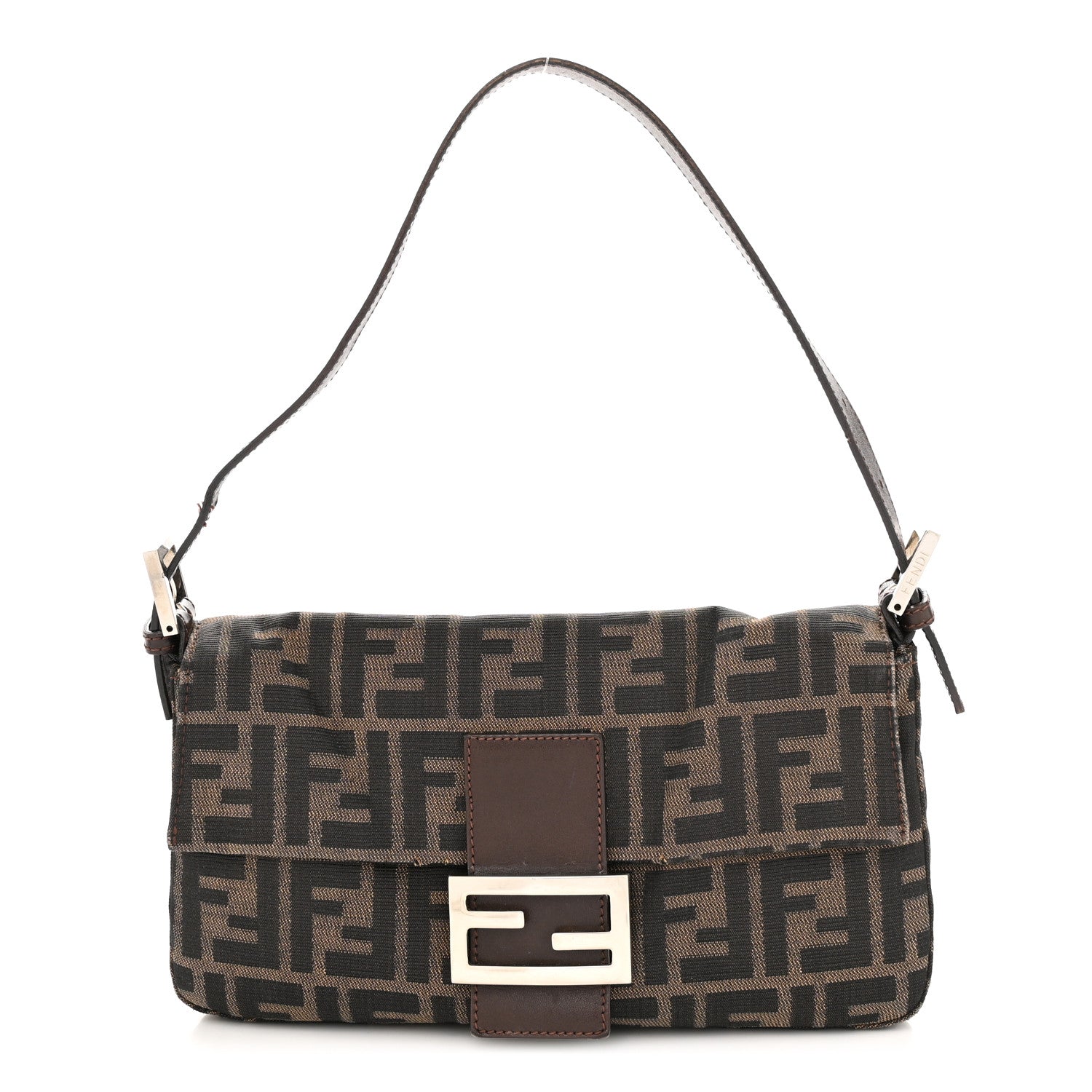 Fendi Zucca Baguette Tobacco 1 of 12