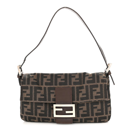 Fendi Zucca Baguette Tobacco 1 of 12