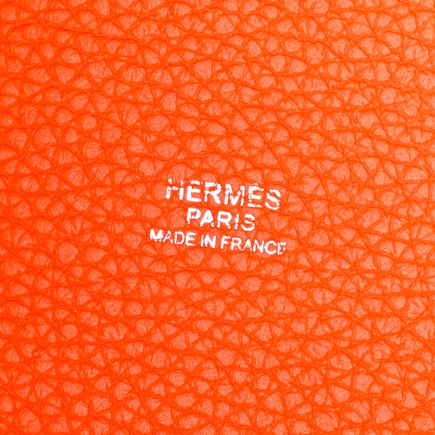 Hermes Taurillon Clemence Picotin Lock 18 PM Orange 6 of 11