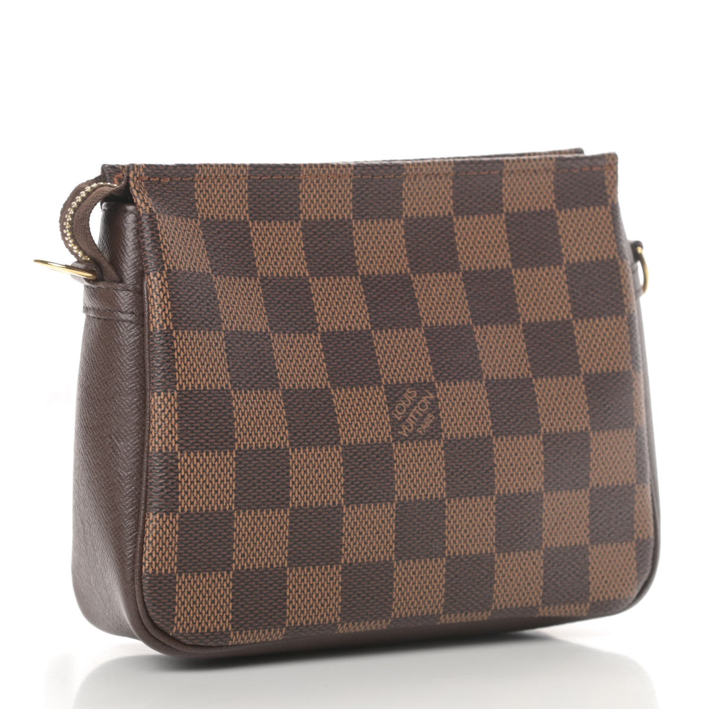 Damier Ebene Trousse Make Up Bag Pochette
