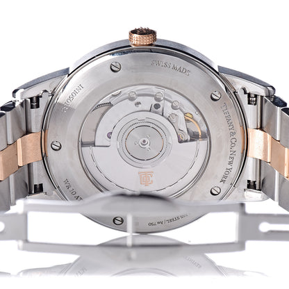 Tiffany Stainless Steel 18K Rose Gold 40mm CT60 3-Hand Automatic Watch 6 of 7