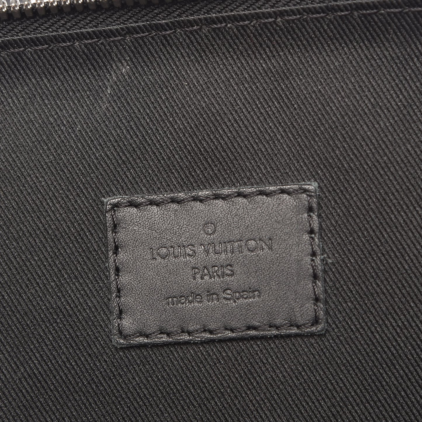 Damier Infini Avenue Backpack Onyx