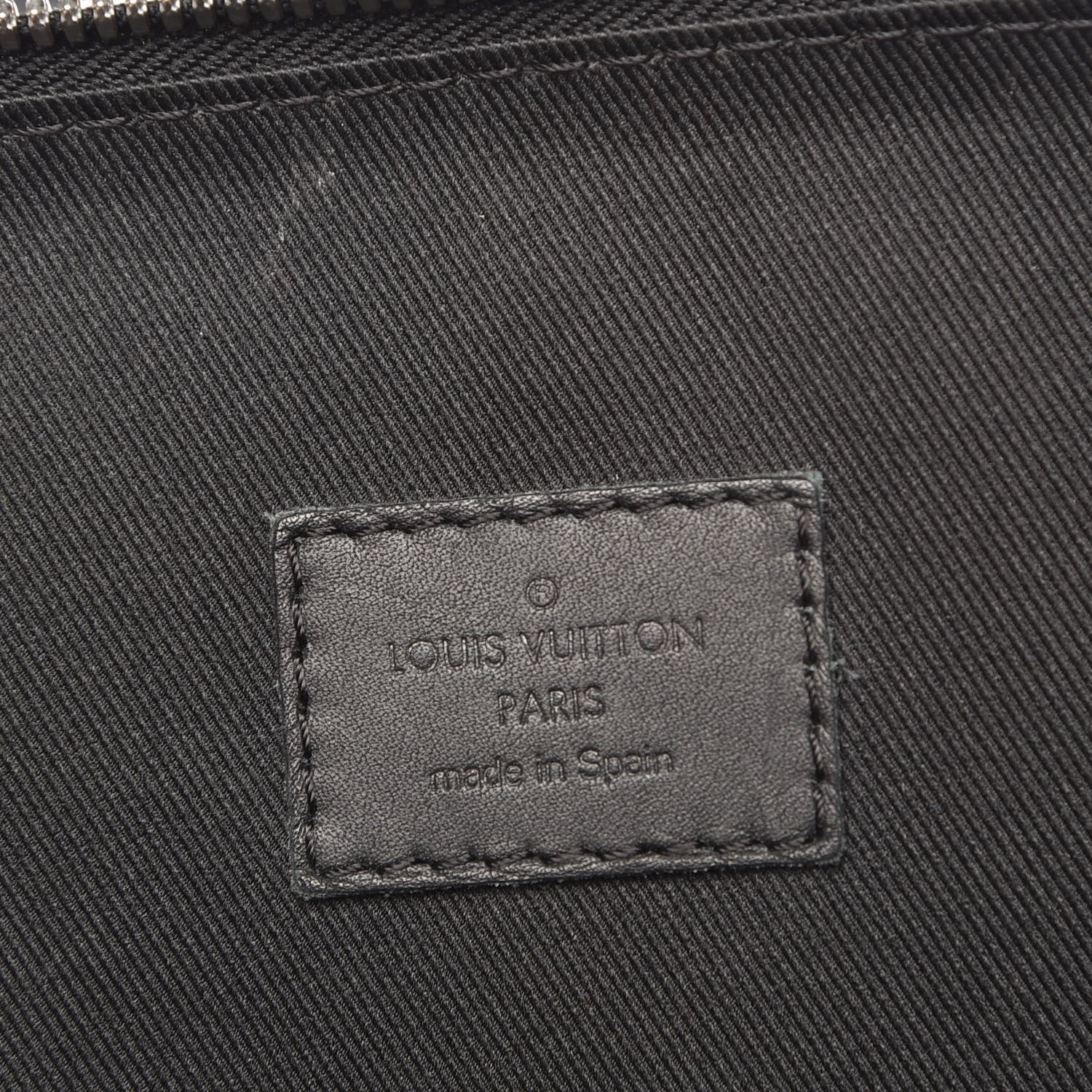 Louis Vuitton Damier Infini Avenue Backpack Onyx 8 of 13