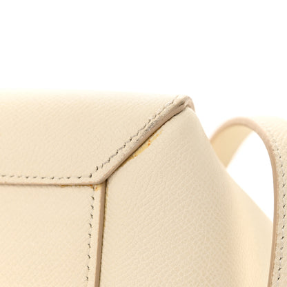 Celine Grained Calfskin Micro Belt Bag White 15 of 19