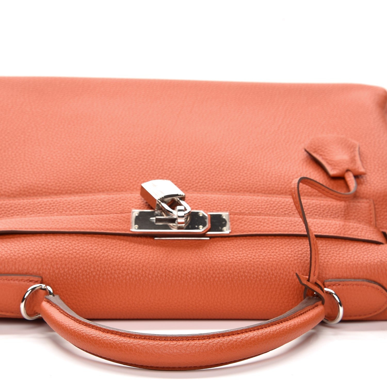 Hermes Togo Kelly Retourne 32 Terre Battue 30 of 36