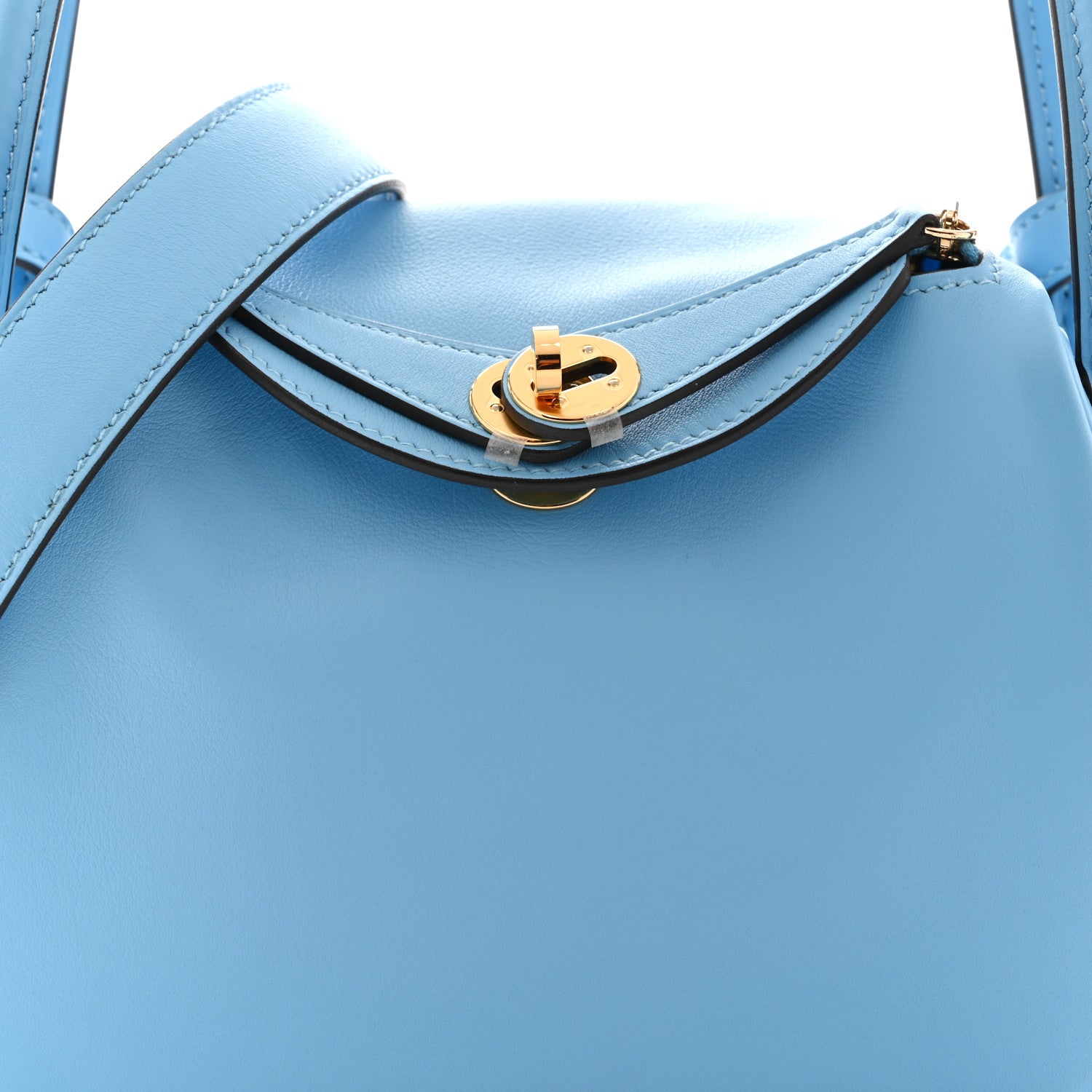 Hermes Swift Mini Lindy 20 Celeste 1863208 – FASHIONPHILE