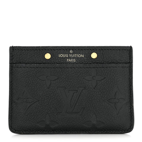 Empreinte Card Holder Black