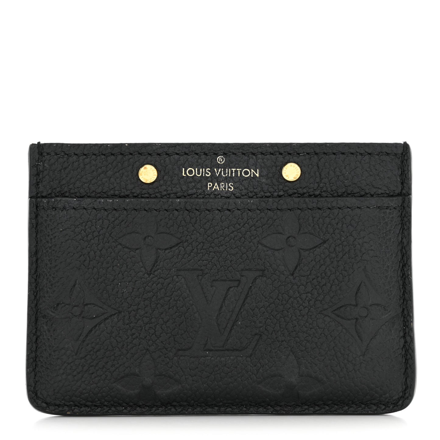 Empreinte Card Holder Black