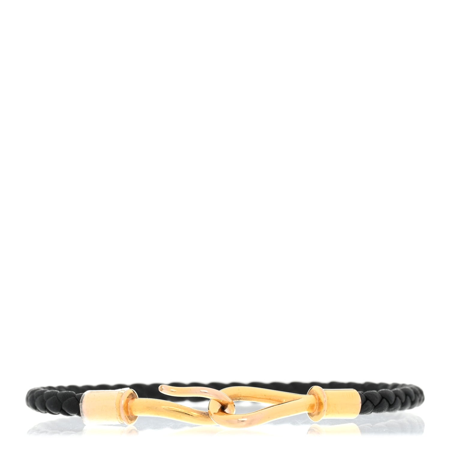Hermes Swift Jumbo Hook Bracelet T3 Black 1 of 6