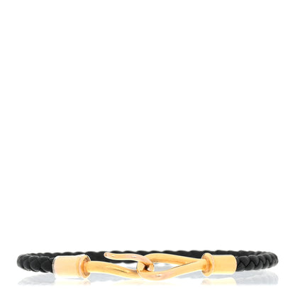 Hermes Swift Jumbo Hook Bracelet T3 Black 1 of 6