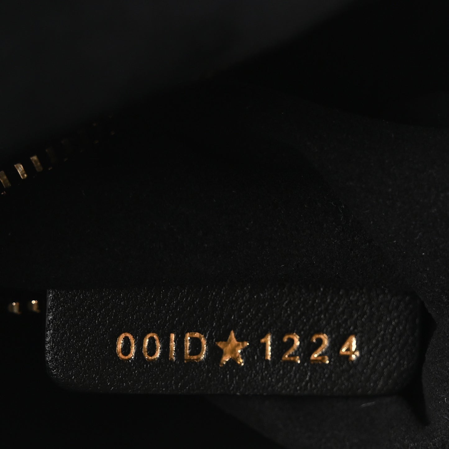 Lambskin Cannage Small My ABCDior Lady Dior Black
