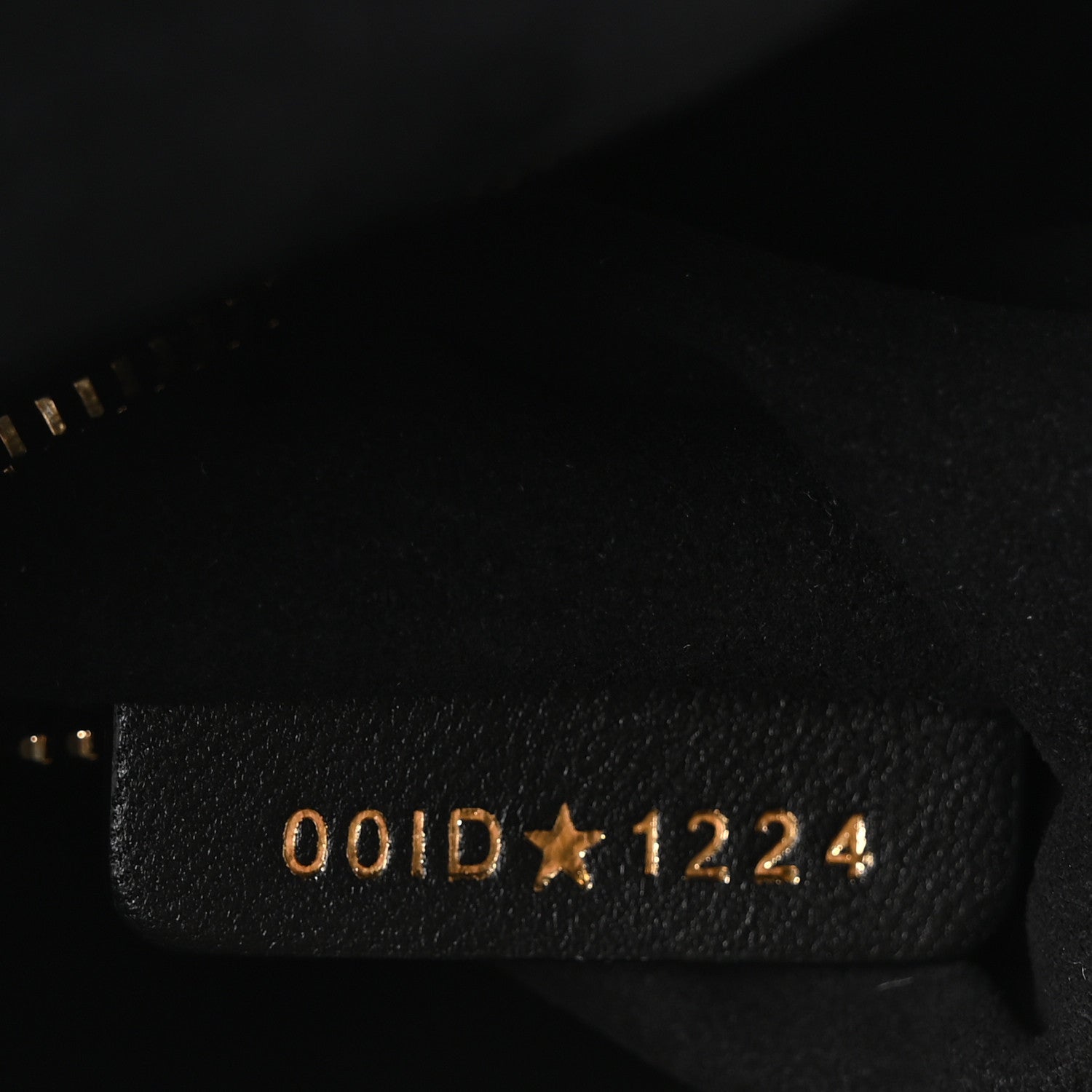 Christian Dior Lambskin Cannage Small My ABCDior Lady Dior Black 7 of 10