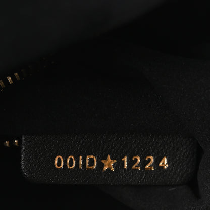 Christian Dior Lambskin Cannage Small My ABCDior Lady Dior Black 7 of 10