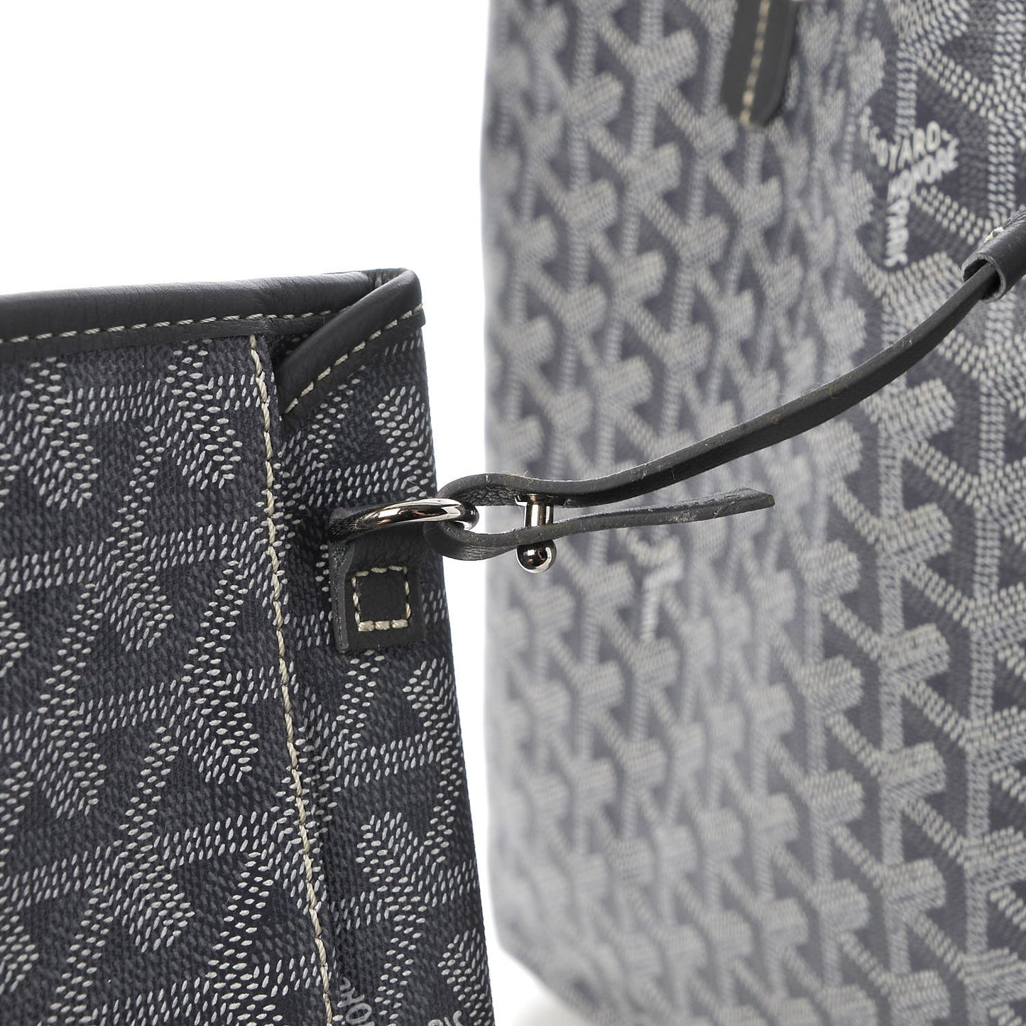 Goyardine Saint Louis PM Grey