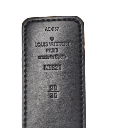 Louis Vuitton Monogram 40mm LV Initiales Belt 90 36 6 of 6