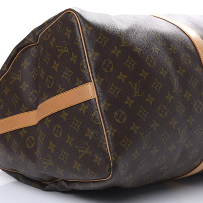 Louis Vuitton Monogram Keepall Bandouliere 60 5 of 12
