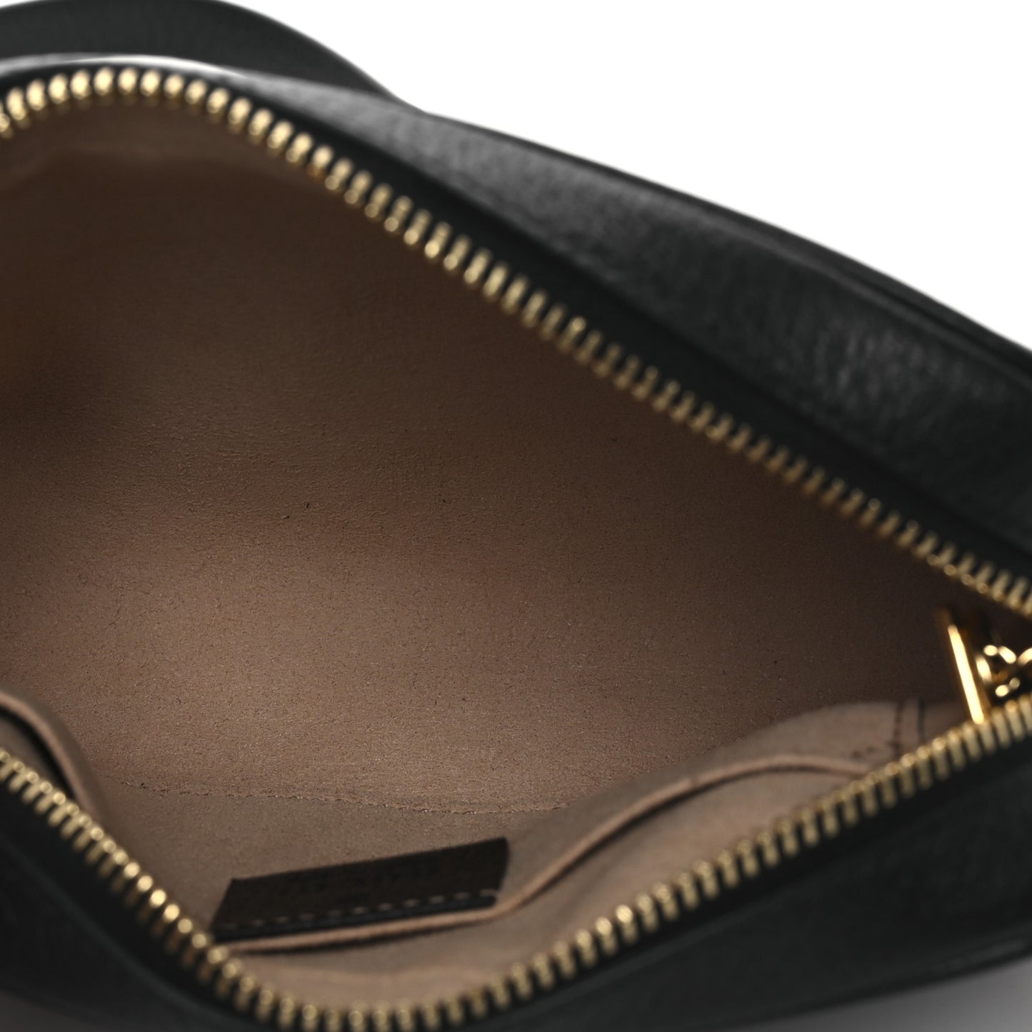 Calfskin Web Mini Ophidia Shoulder Bag Black