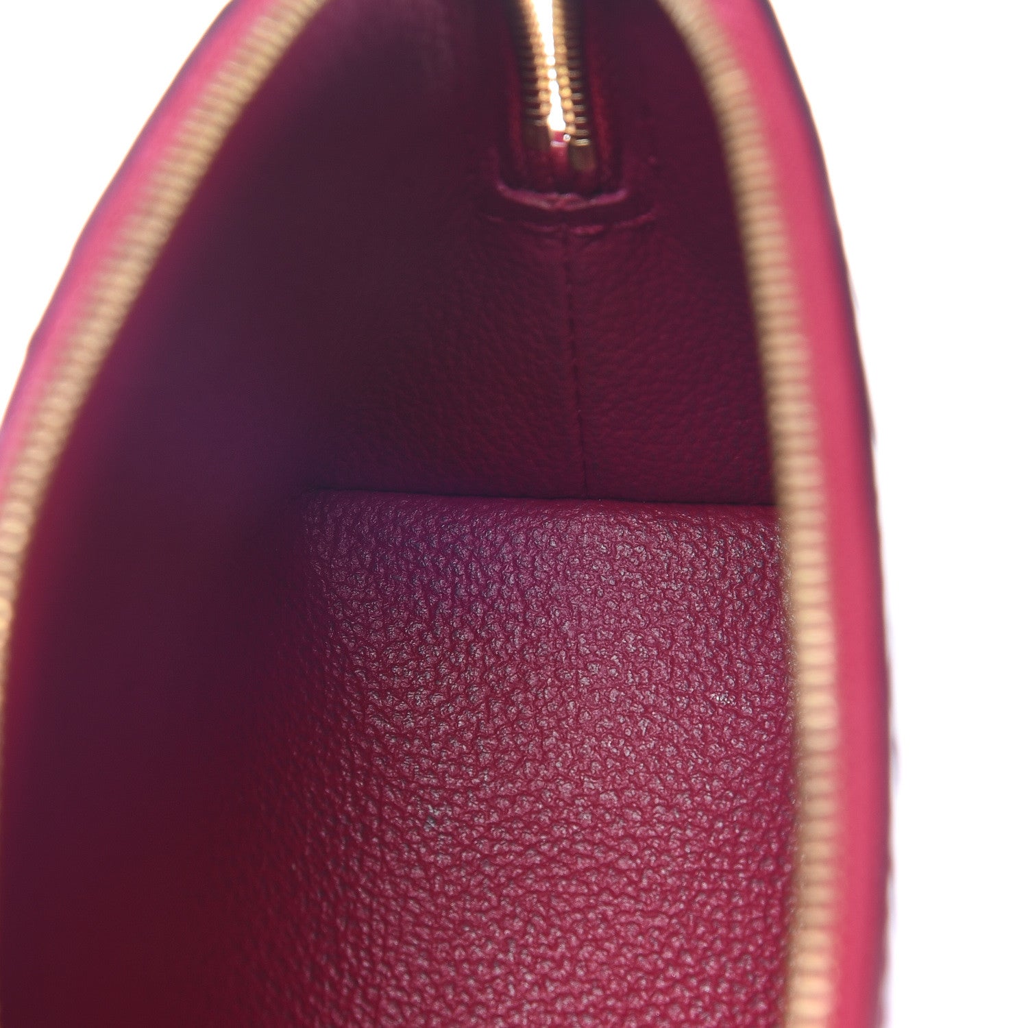 Louis Vuitton Vernis Cosmetic Pouch Rose Indien 7 of 11