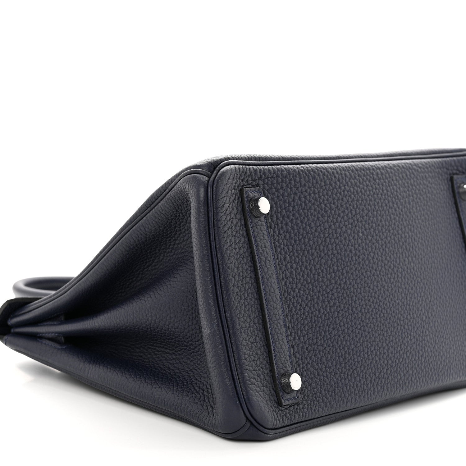 Hermes Togo Birkin 30 Bleu Nuit 9 of 12