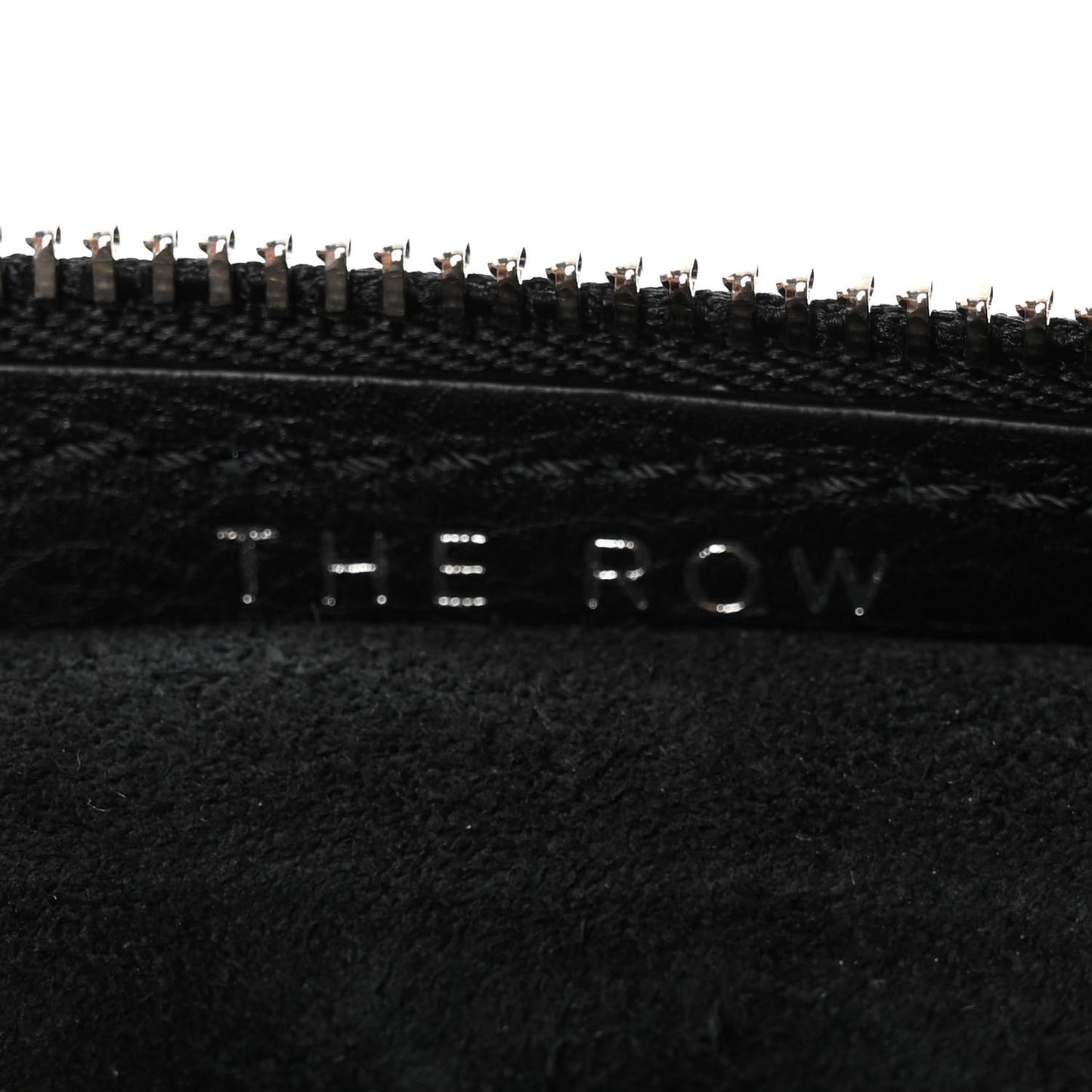 Smooth Calfskin Small Slouchy Banana Bag Black