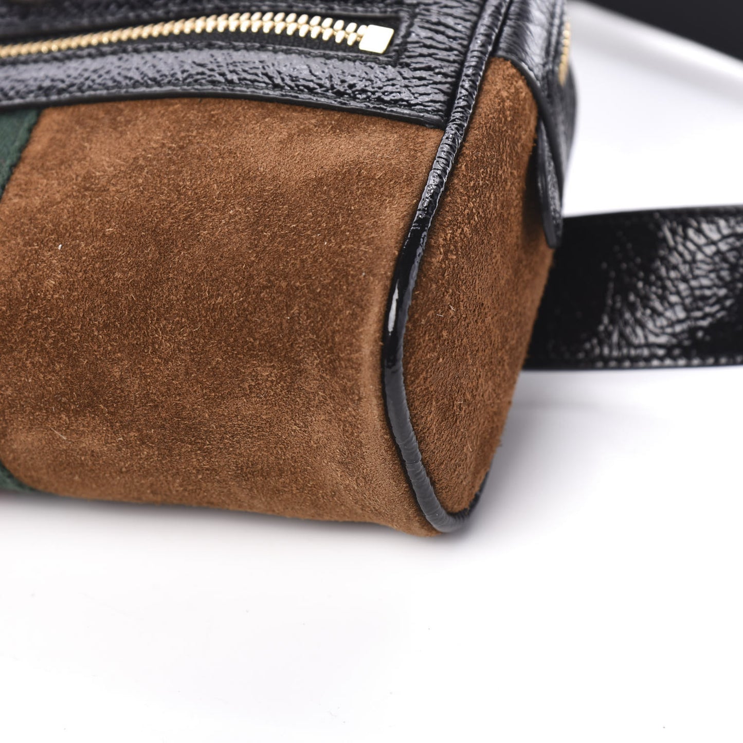 Suede Small Ophidia Belt Bag 85 34 Brown