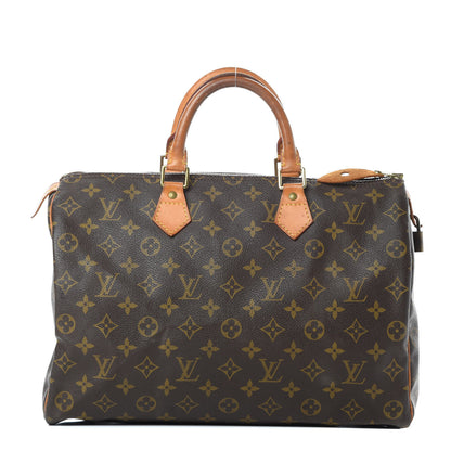 Louis Vuitton Monogram Speedy 35 1 of 16