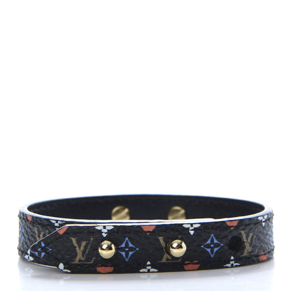 Louis Vuitton Game On Bracelet 17 Black 3 of 5
