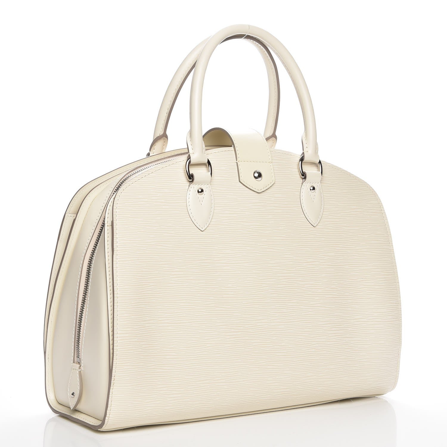 Louis Vuitton Epi Pont-Neuf GM Ivory Ivory 3 of 7