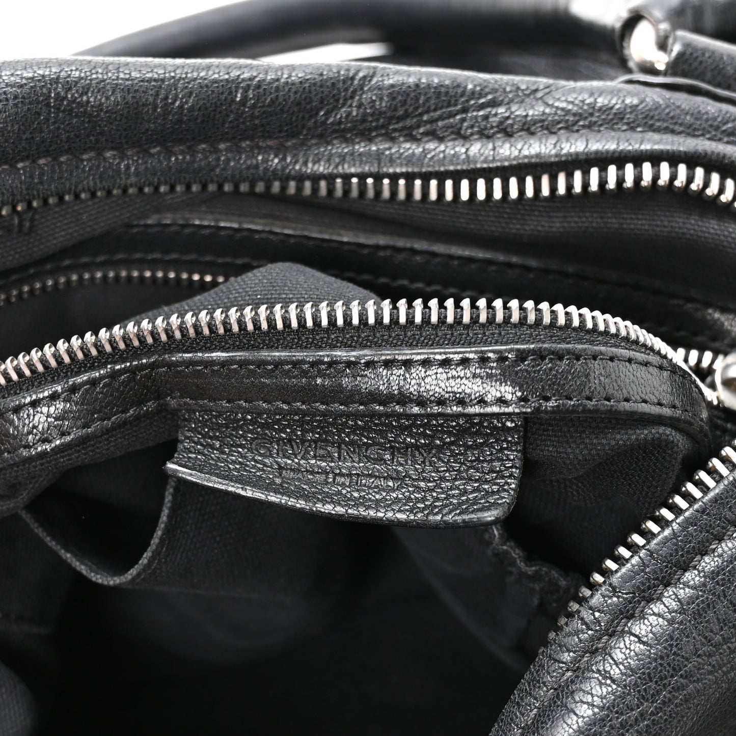Sugar Goatskin Medium Pandora Black Pandora Black