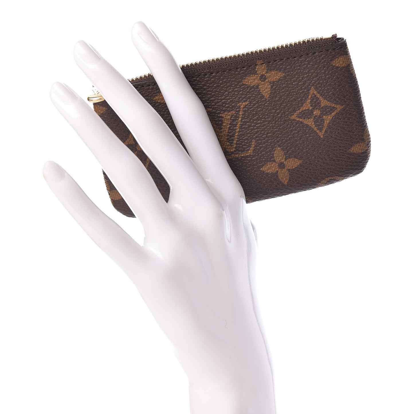 Monogram Key Pouch