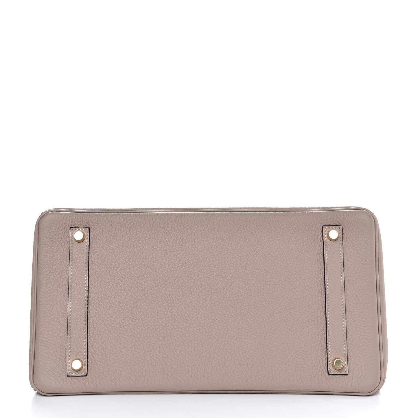 Togo Birkin 35 Gris Tourterelle