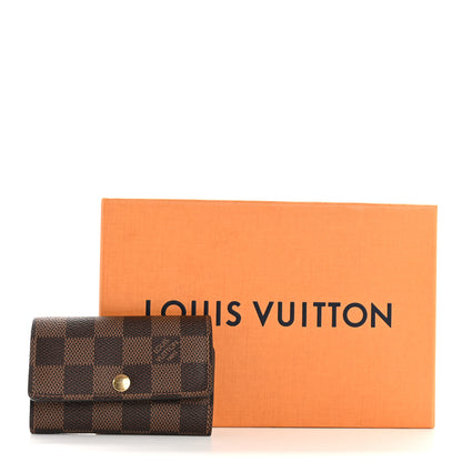 Louis Vuitton Damier Ebene Multicles 6 Key Holder 8 of 8
