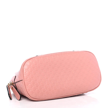 Gucci Microguccissima Mini Dome Bag Soft Pink 3 of 4