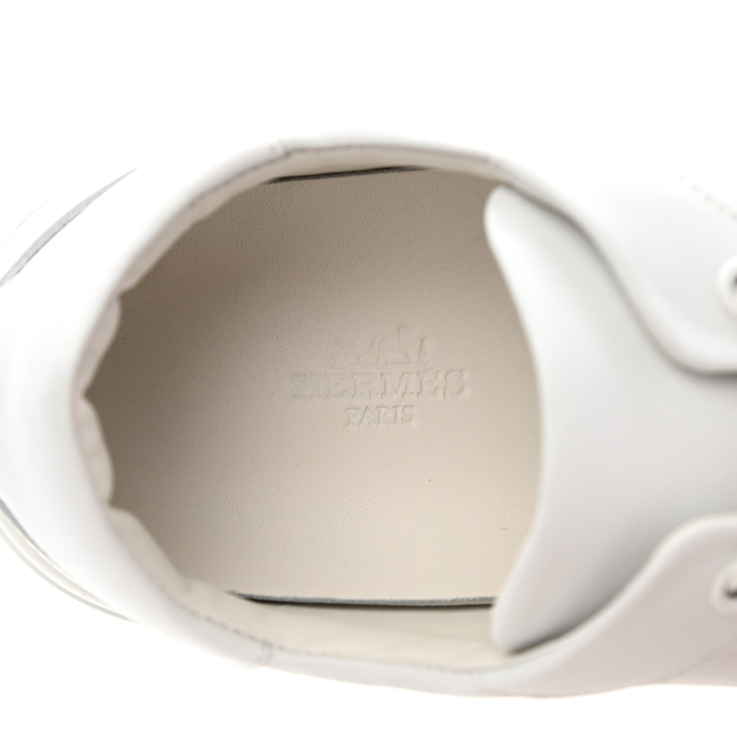 Hermes Calfskin Day Sneakers 39 White 9 of 9