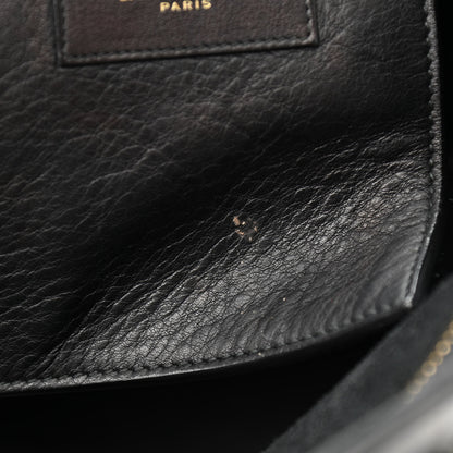 Saint Laurent Calfskin Small Classic Y Cabas Black 11 of 11