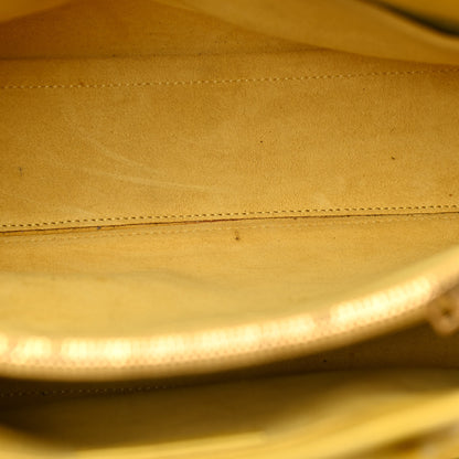Saint Laurent Calfskin Small Sac De Jour Bag Yellow 9 of 19