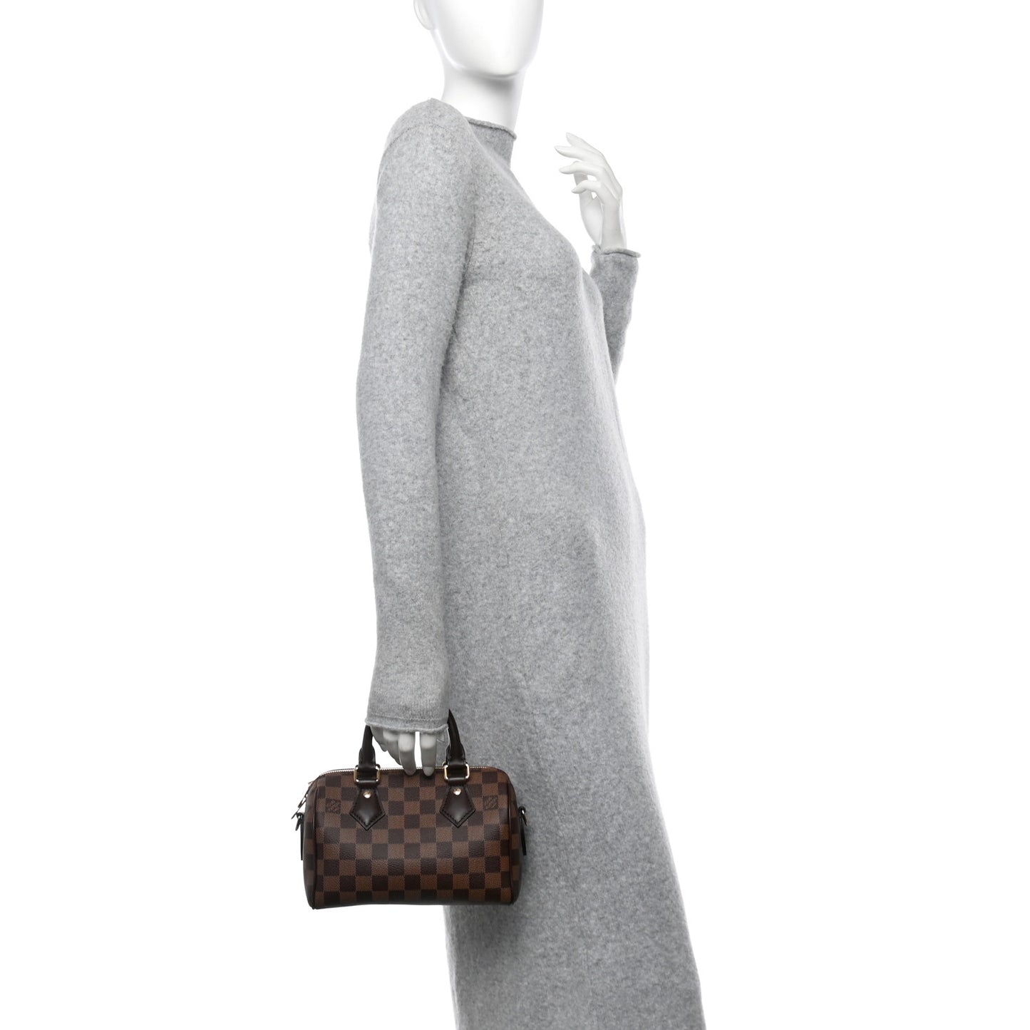 Damier Ebene Speedy Bandouliere 20